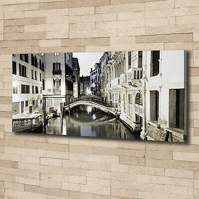 Tulup Image Sur Toile Tableau Imprimé 125x50cm - Venise Italie