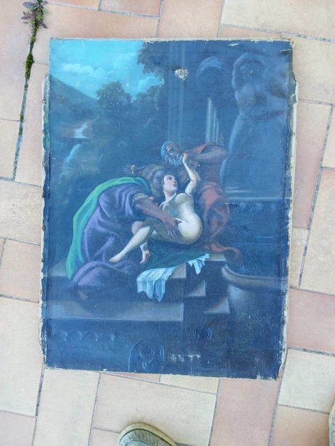 Vanité Au Crâne - Huile Sur Cuivre, D'après Jacques De Gheyn, Petite Pièce Encadrée