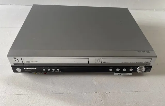 Panasonic DMR-EZ45V DVD / VCR Combi Recorder Spares Or Repairs.