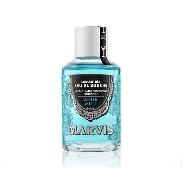 Enjuague bucal Marvis Anise como nuevo 120 ml