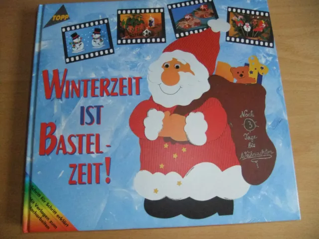 Bastelbuch "Winterzeit" , frech-Verlag, neuwertig