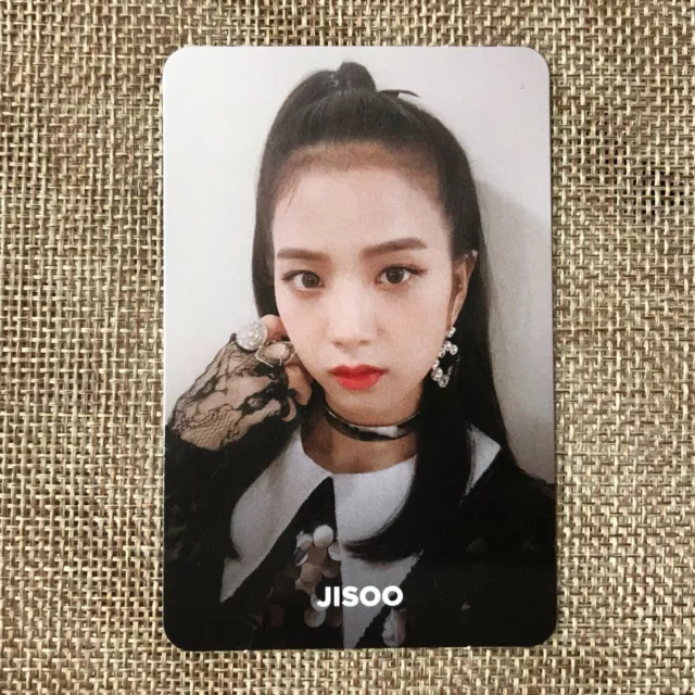 BLACKPINK Square Up JISOO ジス セット Jisoo Official Photocard BlackPink 1st Mini Album Square Up