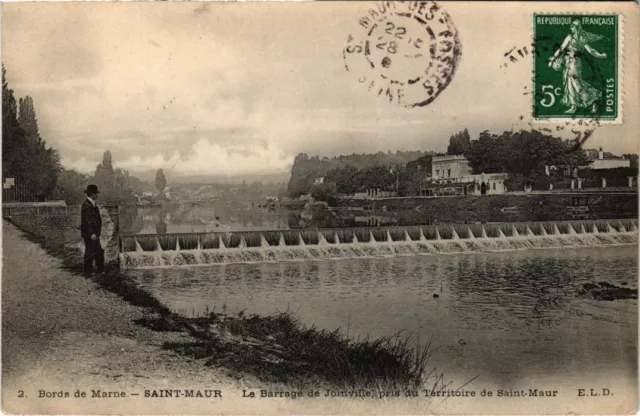 CPA Saint-Maur Le Barrage de Joinville FRANCE (1338711)