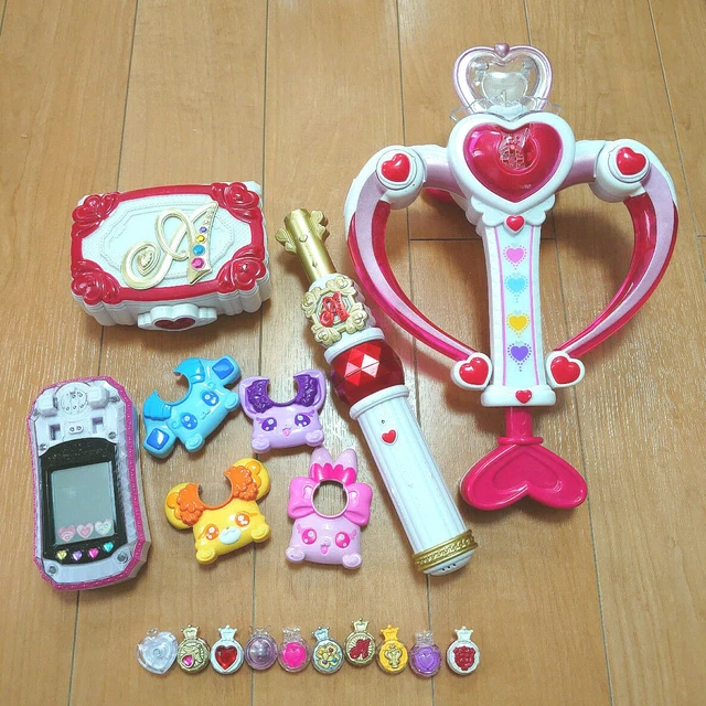 GLITTER FORCE DOKI doki Precure Toy Love Heart Arrow Lovely Commune Pad