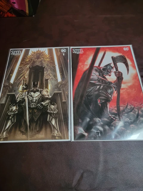 Dark Knights of Steel Dell'Otto Cover B (2022) Dark Knights of Steel Ngu Cover B