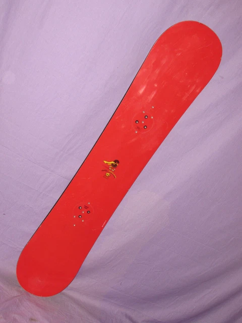 BURTON SUPER HERO Smalls 42 Snowboard $330.00 - PicClick