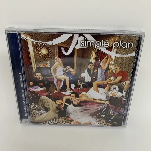 SIMPLE PLAN NO PADS, NO HELMETS...JUST BALLS CD Album V GOOD CONDITION