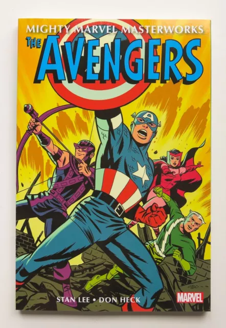 The Avengers The Old Order Changeth Mighty Marvel Mast. Graphic Novel Comic Book