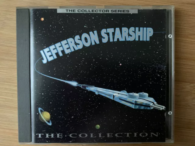 CD JEFFERSON STARSHIP - The Collection