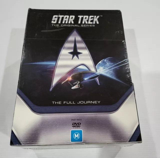 Star Trek The Original Series The Full Journey Seasons 1 - 3 DVD Boxset (B3)