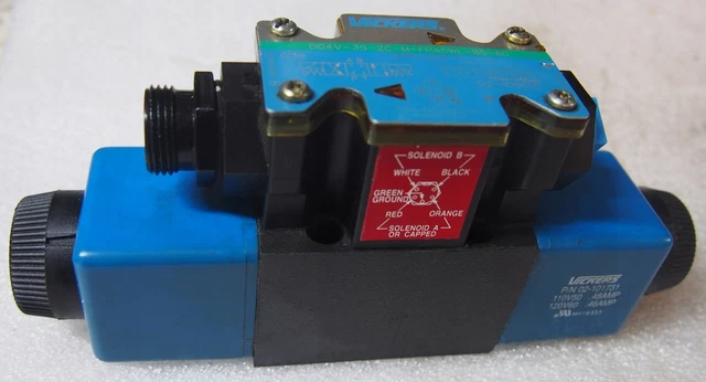 Vickers manifold DG4V-3S-2C-M-FPA5WL-B5-60 / #A 3M2G 2693