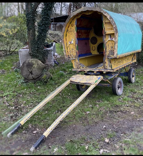 Original gypsy Bow Top caravan For Sale