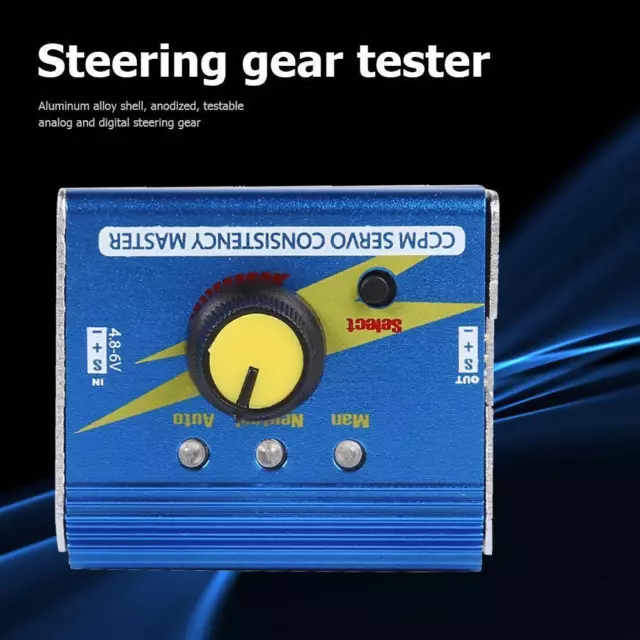 Multi Servo Tester Speed Controller Power Channel CCPM Meter Checker RC Drone -d