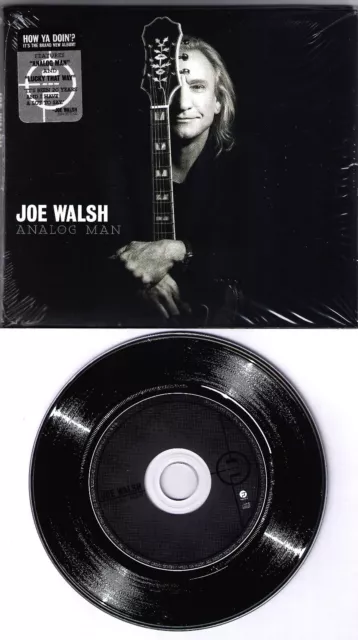 CD - JOE WALSH - ANALOG MAN - FANTASY EUROPE 2012 - NEAR MINT mit RINGO STARR