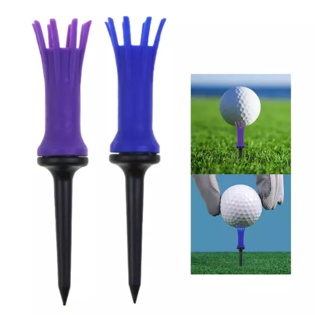 Rubber Golf Tee, Durable Golf Ball Tees for