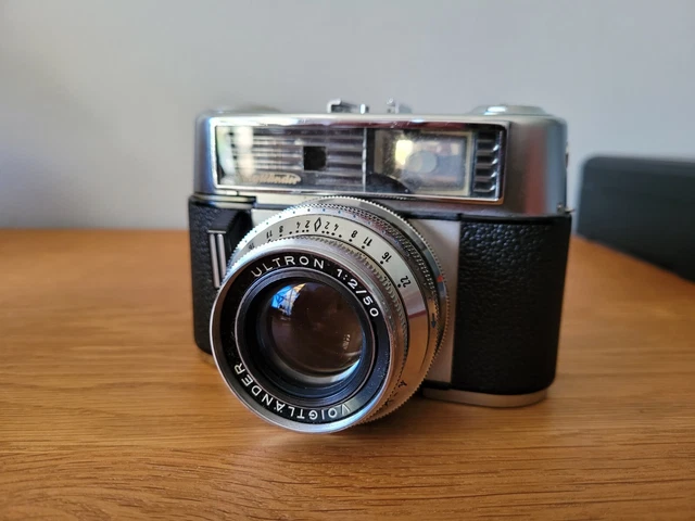 Appareil Photo Ancien Voigtlander Vitomatic IIIb ULTRON