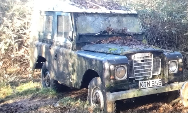 LAND ROVER SERIES 3 88