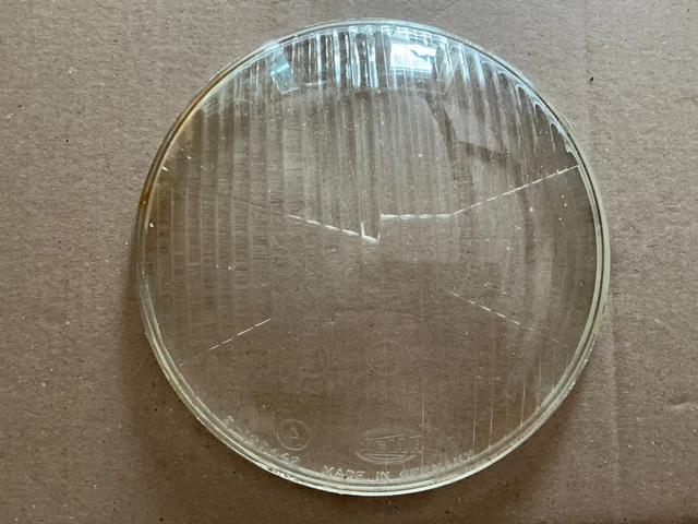 Verre Optique De Phare Hella 28328 Parabole 100mm - Ancien Stock, Occasion