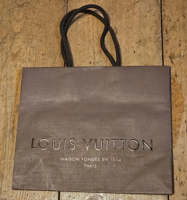 LV Louis Vuitton No.1 Narrow Carrier Paper Gift Bag L48/W12/D39cm