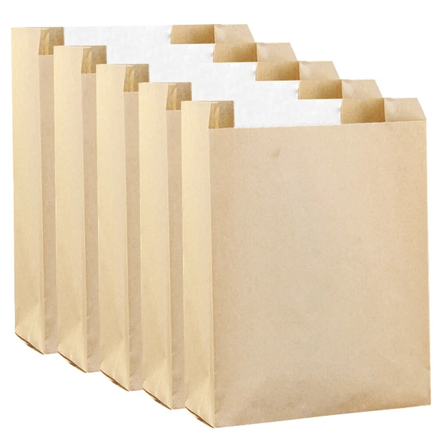 50 Pcs Brot Frische Taschen Klare Leckerlibeutel Reine Geschenktüten Süssigkeit