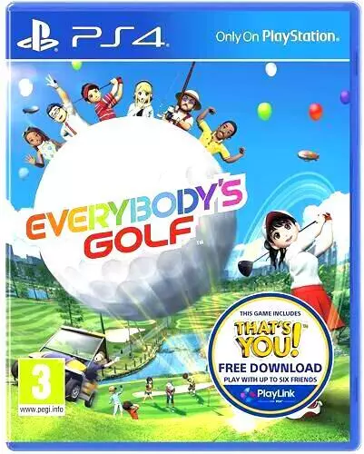 Everybody's Golf VR - PS4 / PlayStation 4 - Neu & OVP