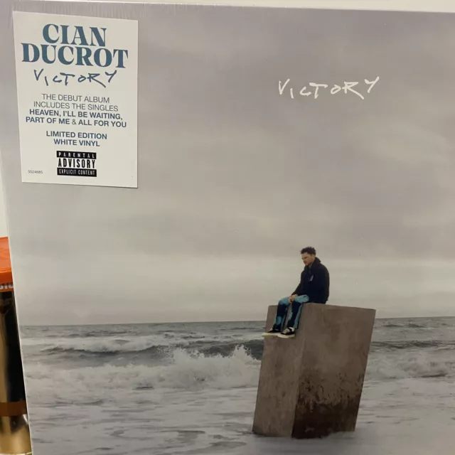 Cian Ducrot - Victory Lp : New White Vinyl Lp (2023) Sealed White Vinyl Album
