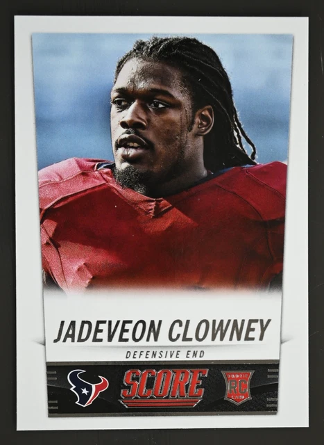 2014 Score #374 Jadeveon Clowney    RC Houston Texans