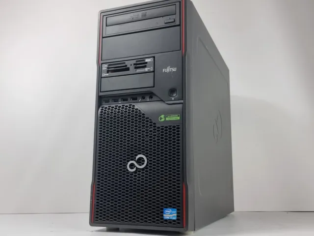 Windows XP Gamer PC FUJITSU i7 3770 3th 3,40GHz 4GB 120GB SSD 500HDD Nvidia GeFo