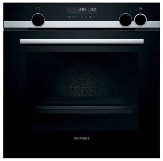 siemens four intégrable multifonction 71l 60cm a pyrolyse hr578g5s6