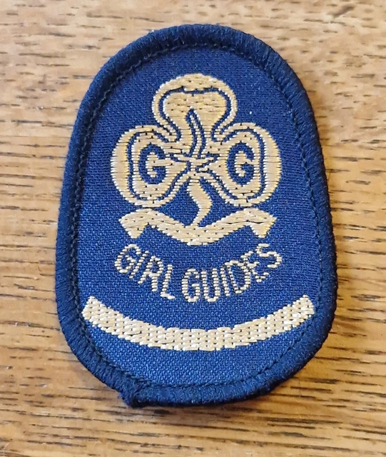 GIRLGUIDING OLD GIRL Guides Hat Badge £1.00 PicClick UK