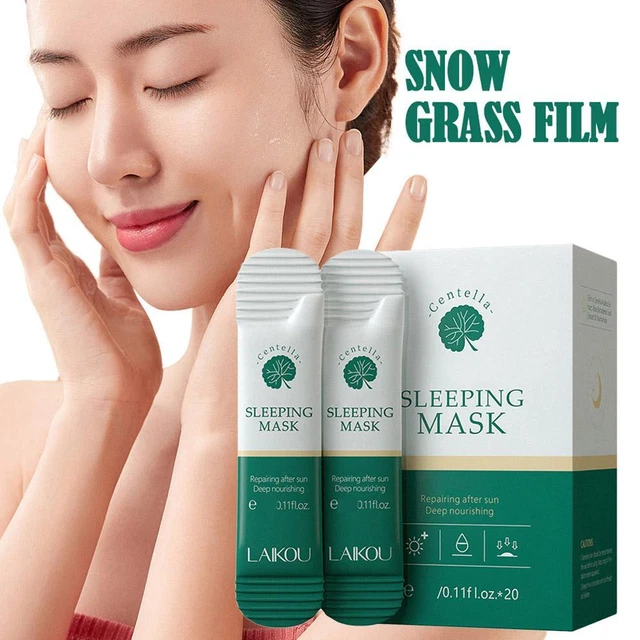 LAIKOU CENTELLA ASIATICA Soothing Face Mask Night Sleeping Mask No