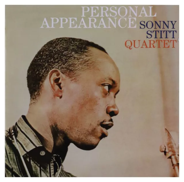 Personal Appearance, Sonny Stitt Quartet, audioCD, New, FREE & FAST Delivery