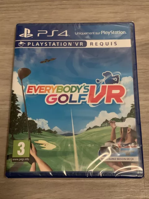 Jeu PS4 Everybody’s Golf VR (VR Requis)- Sony PlayStation 4 Everybody   NEUF