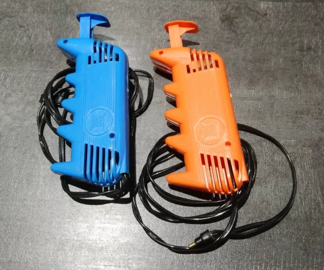 Circuit Routier Voiture Jouef 2 Poignees Orange / Bleue  1975