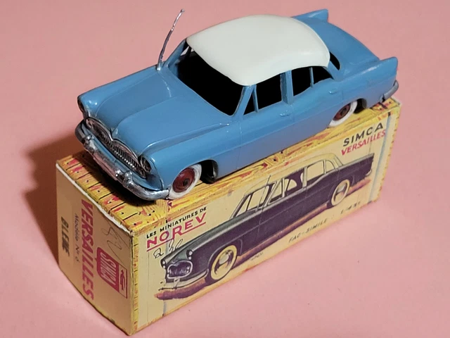 Miniature JEP Simca Versailles 1/43 - N°1613, Boîte D'origine, France