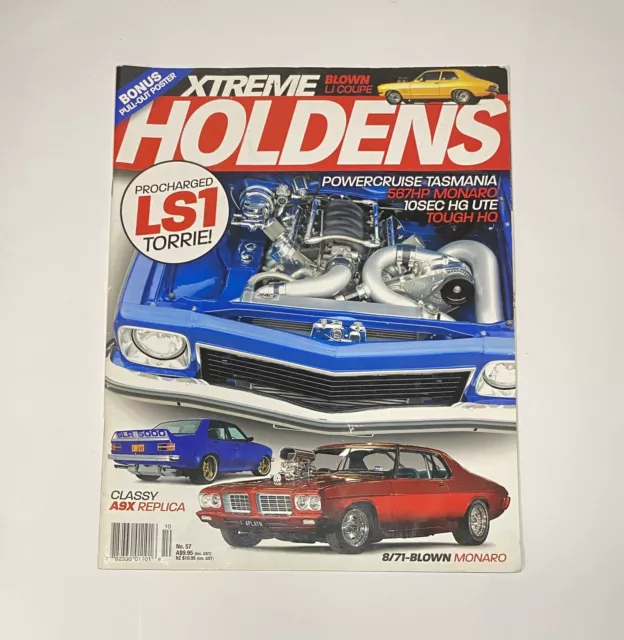 Xtreme Holdens Magazine Extreme Holden No 57