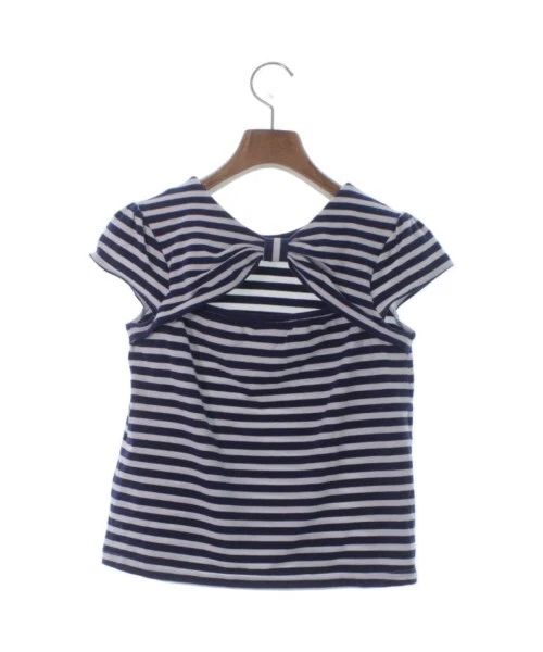 kate spade new york T-shirt/Cut & Sewn NavyxWhite(Border) 150 2200154470102 2