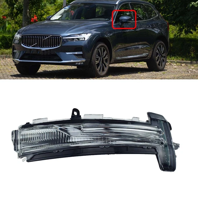 Indicatore Specchietto SX Per Volvo XC60 (05/2008-05/2013) – Pro!Carpentis – Vetro Frecata Lato Guida, Senza Lampadina - 2