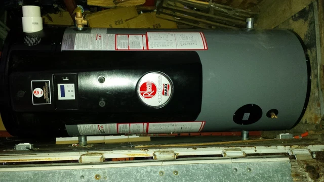 RHEEM GHE125-500A COMMERCIAL Water Heater Super Duty Condensing High  Efficiency $20,000.00 - PicClick