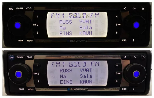 Blaupunkt Freestyler TravelPilot E Car CD RDS Radio Player Navigator / Testé