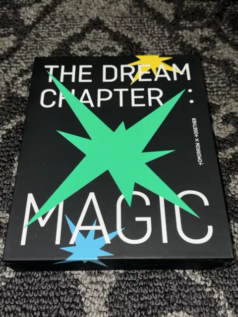 TXT (Tomorrow X Together) THE DREAM CHAPTER: MAGIC Album (Arcadia version)
