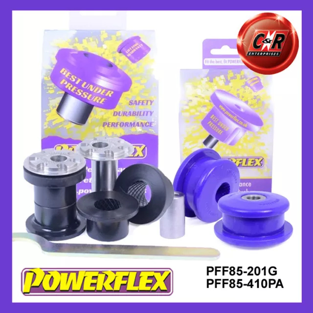 Powerflex Fr Nongen Wbone Sml Moyeu Ajustement Pour Bora 2WD Tôt PFF85-201G /