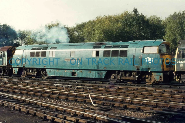 UK RAILWAY PHOTOGRAPH Of A Class 52 Western. Rm52-289 £1.70 - PicClick UK