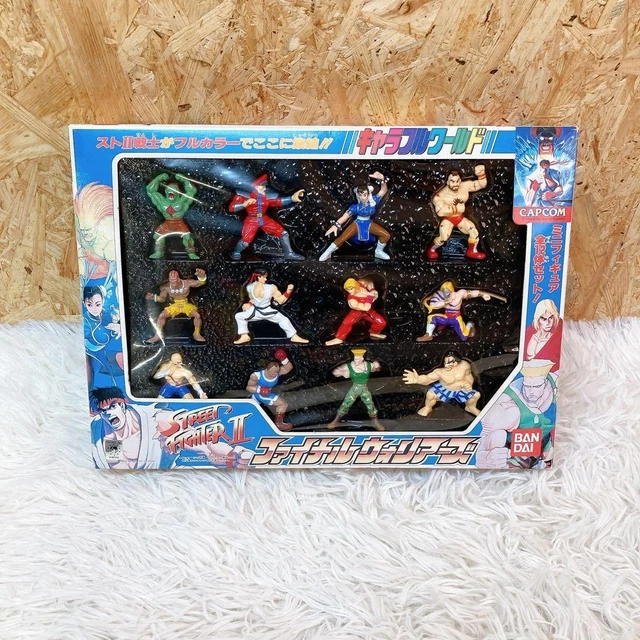 MINIFIGURAS DE STREET Fighter II: The Final Warriors EUR 327,54