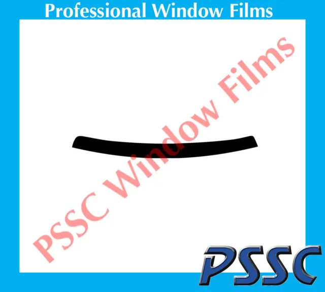 PSSC Pre Cut Sun Strip Car Window Films - Dodge Viper 2002 to 2013