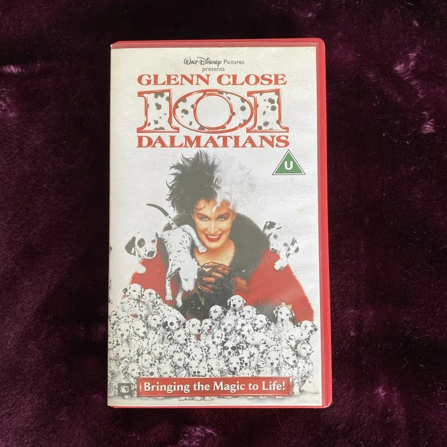 Walt Disney 101 Dalmatians Live Action Vhs 1997 0 99 Picclick Uk Walt Disney 101 Dalmatians Live Action Vhs 1997 0 99 Picclick Uk