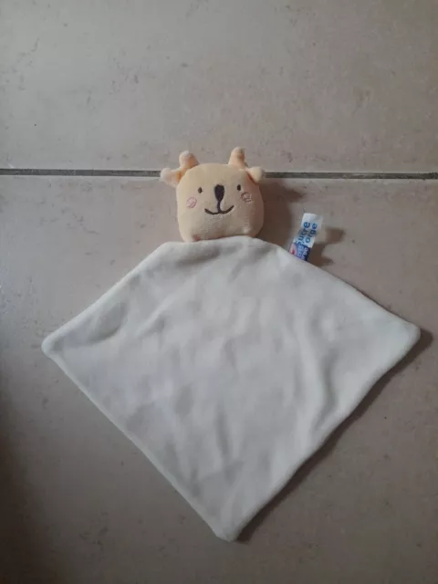 Doudou Plat Vache - Sucre D'orge