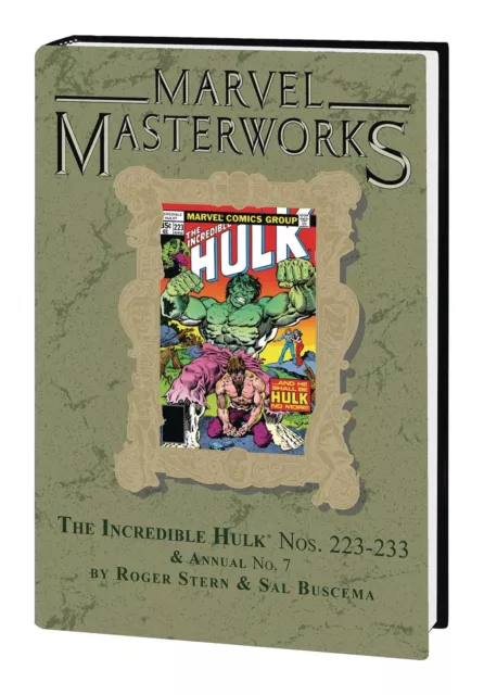 Mmw Incredible Hulk Vol 14 Dm Var Ed 294 - Hardcover