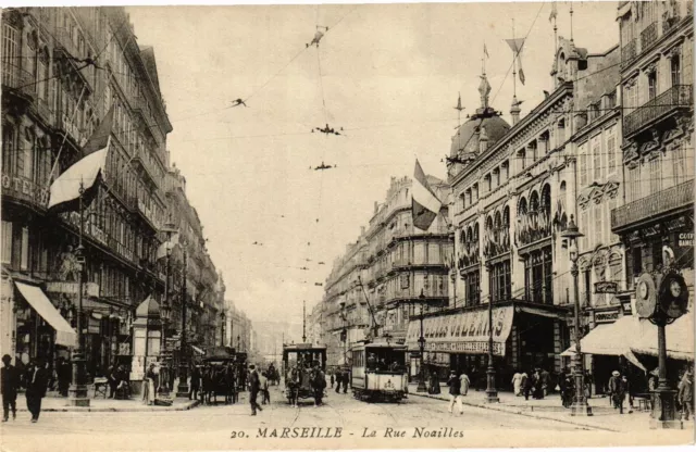 CPA MARSEILLE - La Rue Noailles (185781)