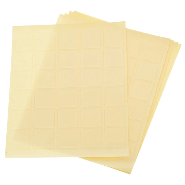 150 un. pegatinas adhesivas de doble cara pegatinas adhesivas pegatinas
